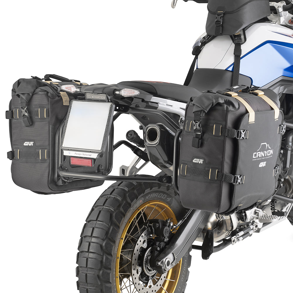 Monokey Canyon Waterproof Pair Of Side Bags 25+25Ltr-Givi
