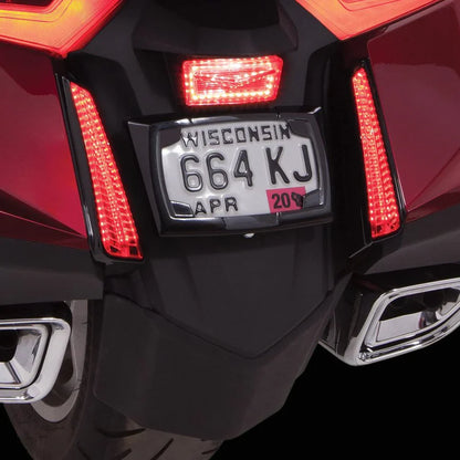 Rear Fender Extension Kit with Fender Filler Strips For Honda Goldwing - Goldstrike - 68902