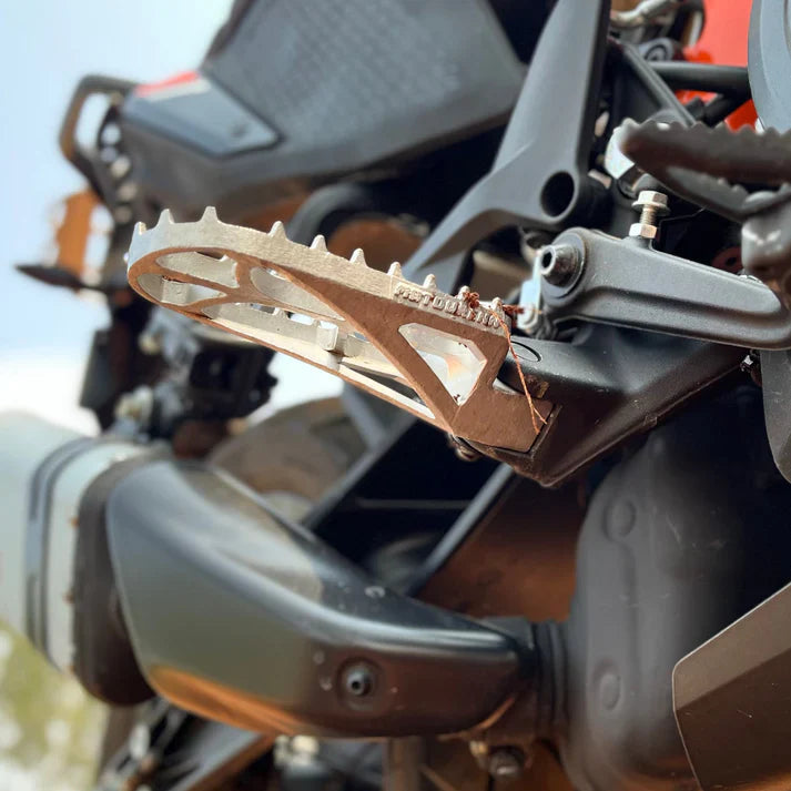 Rally Footpegs V1.0 Multi Bike Fit-Motourenn