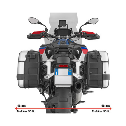 Side Rack For BMW R1300GSA -Givi