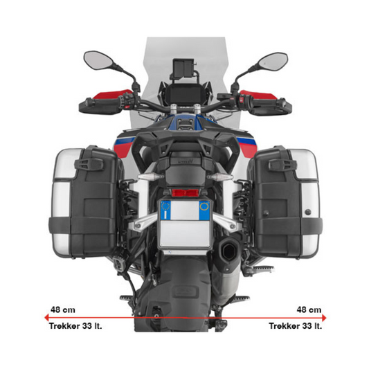 Side Rack For BMW R1300GSA -Givi