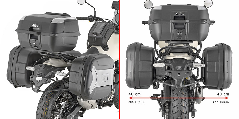 Side Cases Monokey Royal Enfield Himalayan 450 (2024)