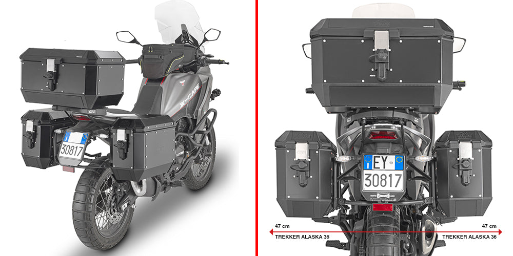 Monokey Side Case For Moto Morini X-Cape 649 (2021-2024)