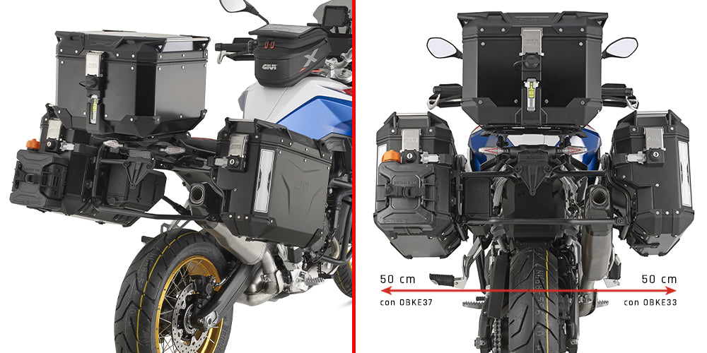 Side Case Monokey For BMW F900GS (2024) - Givi