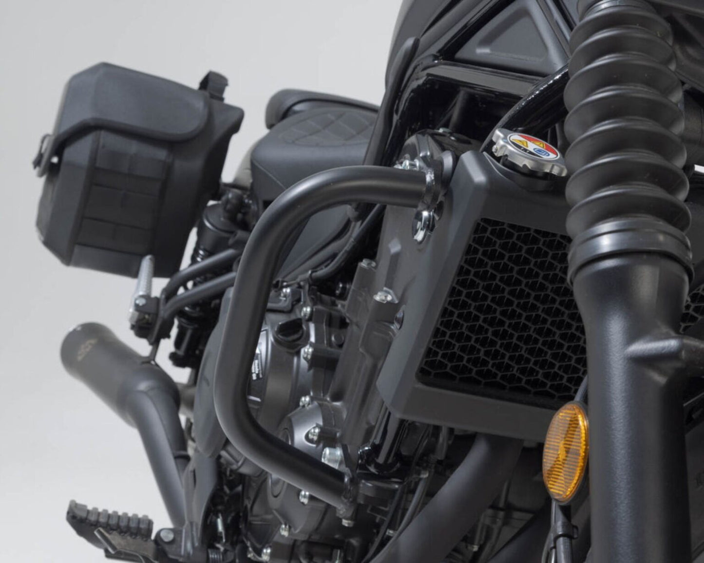 Crash Bars Black For Honda CMX500 Rebel – SW-Motech