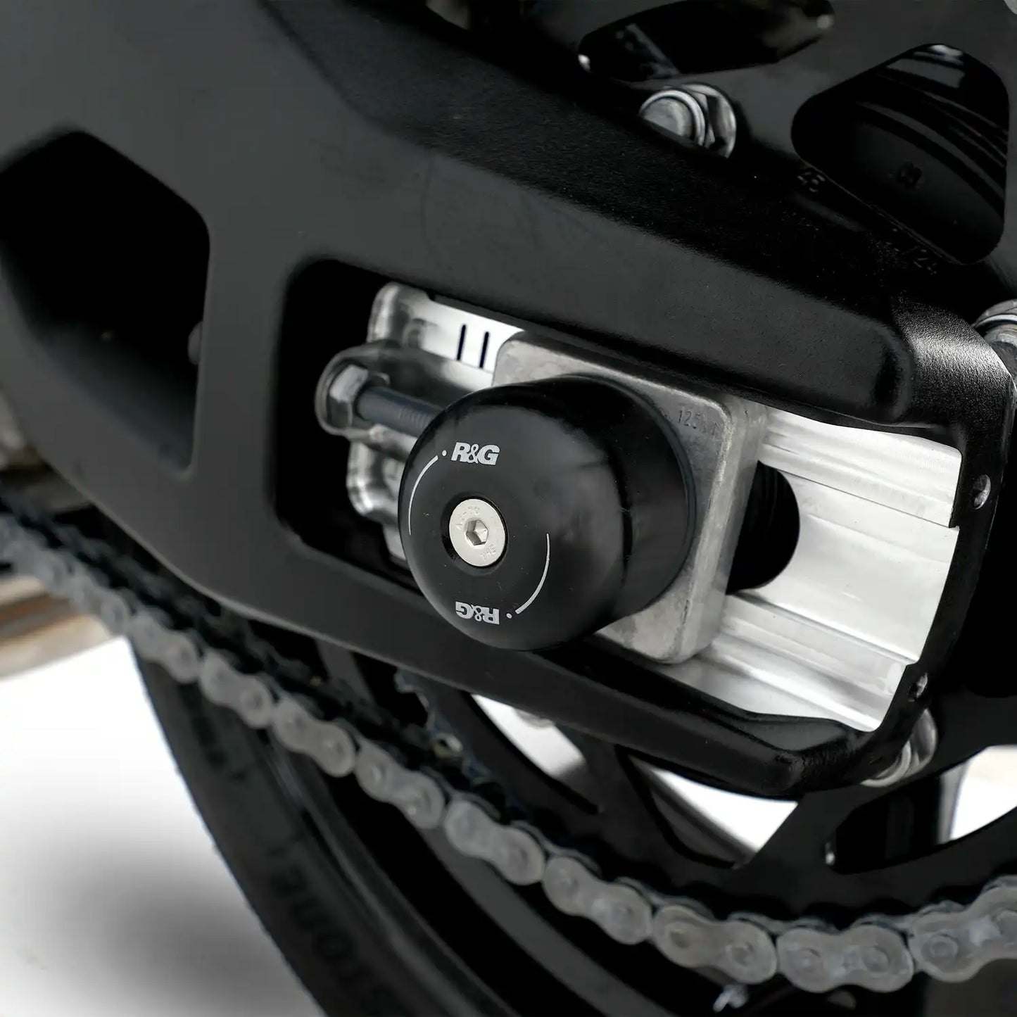 Rear Fork bobbin (Swingarm Protectors )-R&G