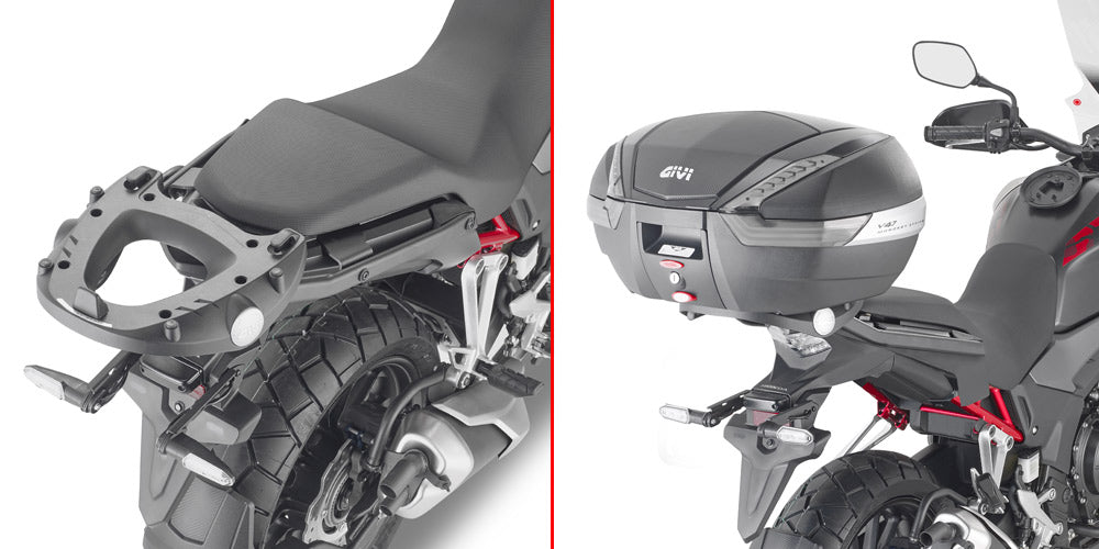 Monokey/ Monolock Top Rack For Honda NX500 (2024) - Givi