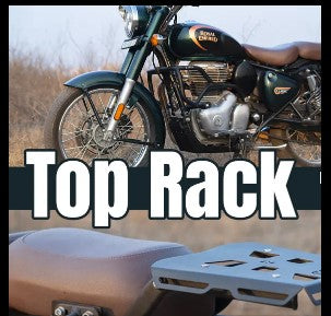 Top Rack With Plate MS For Classic 350 Reborn - Zana