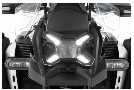 Headlight Protector (CLEAR) For BMW R1300GSA 2024 Onwards - Wunderlich-13261-102