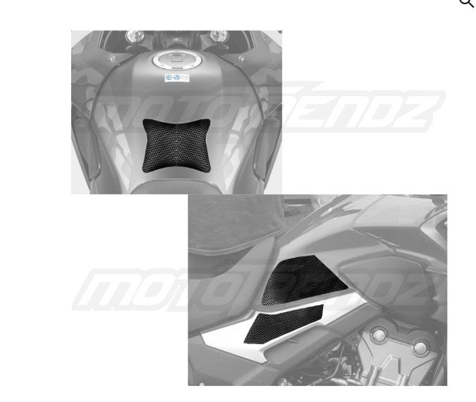 Tank Traction Pads For Honda CB500X/NX500 -Mototrendz