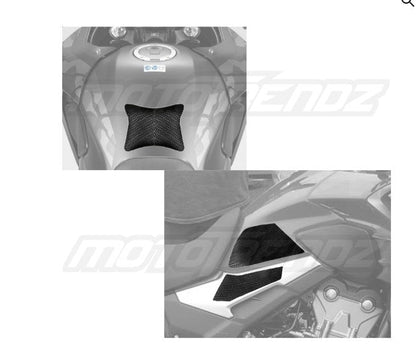 Tank Traction Pads For Honda CB500X/NX500 -Mototrendz