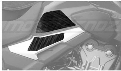 Tank Traction Pads For Honda CB500X/NX500 -Mototrendz