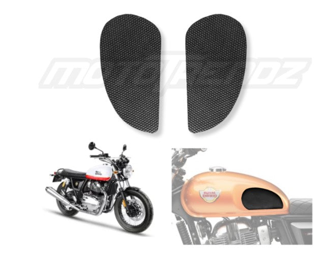 Traction Pads For Royal Enfield Interceptor-mototrendz
