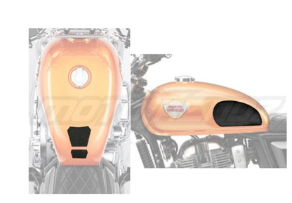 Traction Pads For Royal Enfield Interceptor-mototrendz