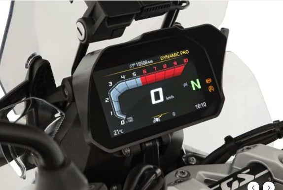 Cockpit TFT 6.5 inch Connectivity Display Black-Wunderlich