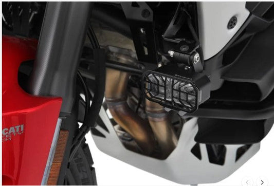 LED Auxillary lights Microflooter 3 For Ducati Multistrada1200 V4-Wunderlich
