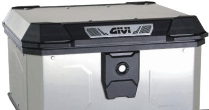 Monolock Top Box 39ltr.Matterhorn Aluminium- Givi