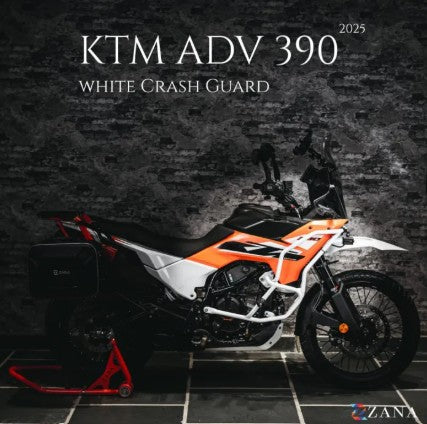 Tank Guard White For KTM 390Adventure-Zana