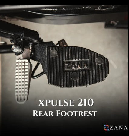 Rear MS Pair Footrest For Hero X-Pulse210-Zana