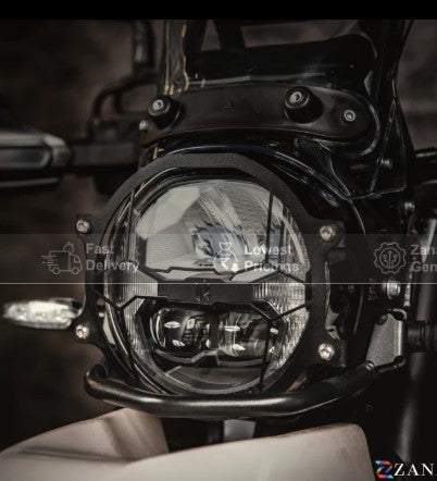 Headlight Guard Black For Hero XPulse210-Zana