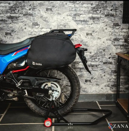 Drake Universal Fabric Saddle Bag 32 litre Single (64 litre pair) Bag For Hero X-Pulse 210-Zana