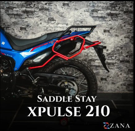 Saddle Stay Glossy Red For Hero X-Pulse210-Zana
