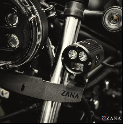 Fog Light Mount For Honda Rebel 500 -Zana