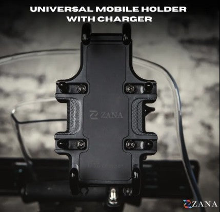 Universal Mobile Holder With Charger BLU-Zana