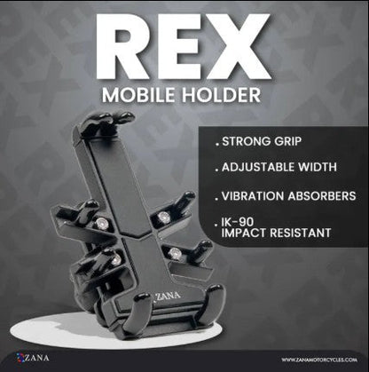 Universal Mobile Holder without Charger REX-Zana