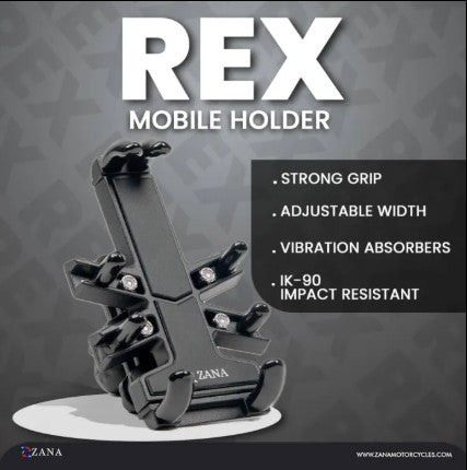 Universal Mobile Holder without Charger REX-Zana