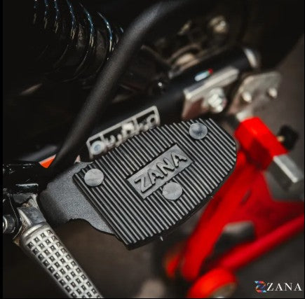 Rear Footrest For Honda Rebel 500-Zana