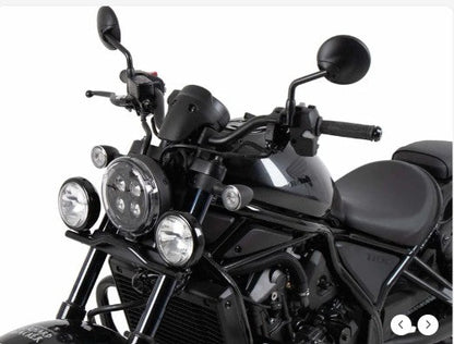Aux Twin Light (Set) For Honda CMX500 Rebel-Hepco & Becker