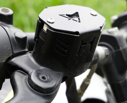 Rear Brake Oil Reservoir Cover For Royal Enfield Hunter350 - Auto Engina