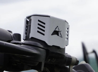 Front Brake Oil Reservoir Cover For Royal Enfield Hunter350-Auto Engina