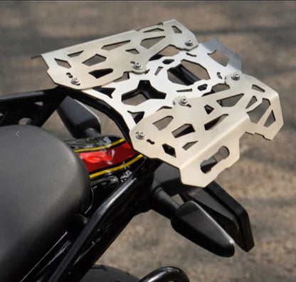 Adjustable Rack Plate+Top Rack Frame For Royal Enfield Guerrilla450 - Auto Engina