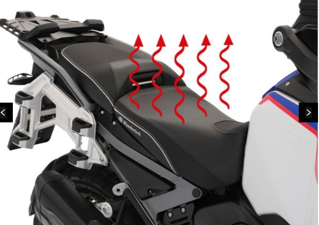 Rider Seat AKTIVKOMFORT  With Smart Plug & Play Seat Heating R For BMW R1300GSA -Wunderlich