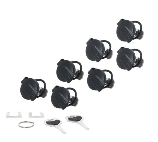 7 Lock Set for TraX ADV/ION-SW-Motech
