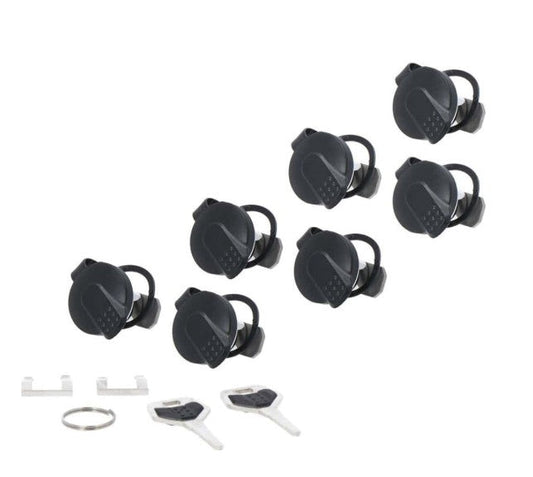 7 Lock Set for TraX ADV/ION-SW-Motech