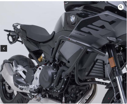 Crash Guard Black For BMW F900XR -SW-Motech