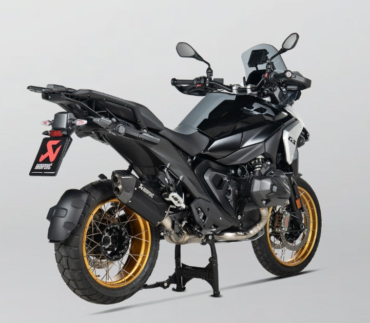 Header (Titanium) For BMW R1300GSA-Akrapovic