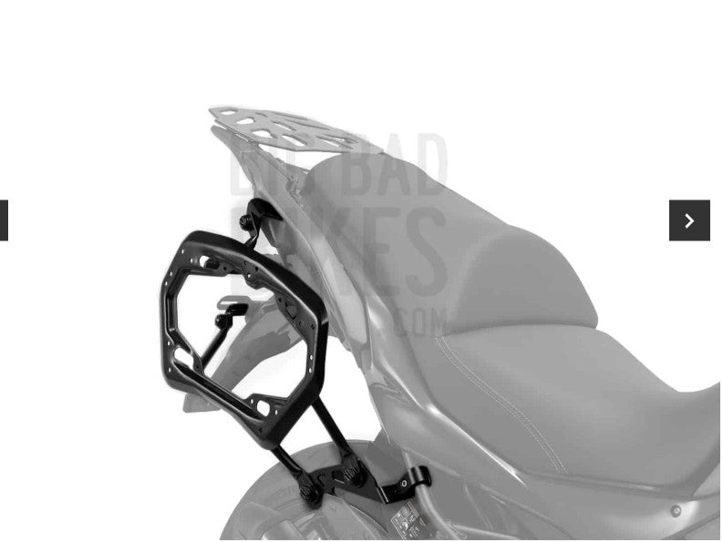 PRO Side Carrier for Kawasaki Versys 1000/1100-