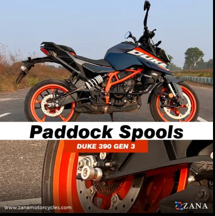 Paddock Spool -Zana