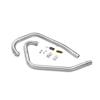 Stellar Header Pipe – Polish For Royal Enfield Continental GT/Interceptor 650-Red Rooster-