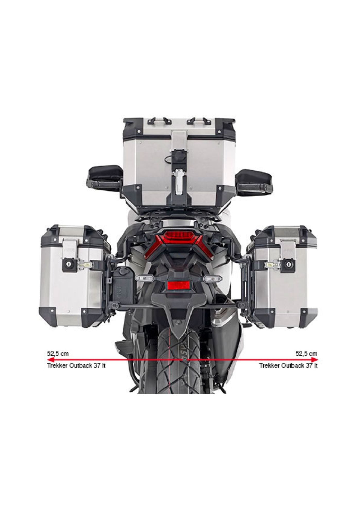 Side Rack For Honda XAdv750 2025-Givi