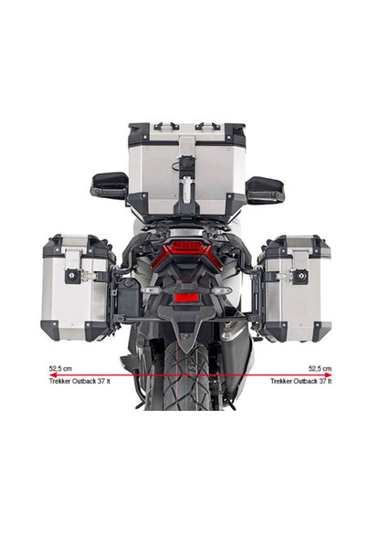 Side Rack For Honda XAdv750 2025-Givi