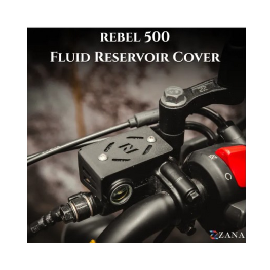 Front Fluid Reservoir Cover For Honda Rebel 500-Zana