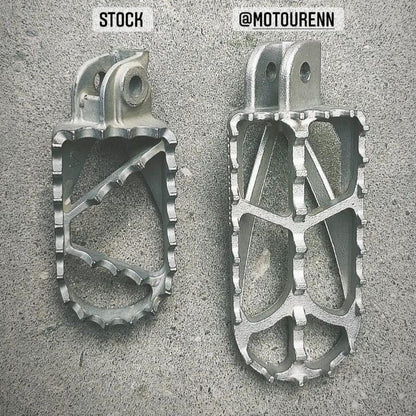 Rally Footpegs V1.0 Multi Bike Fit-Motourenn