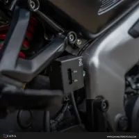 Rear Fluid Reservoir Cover for Bajaj Pulsar NS400Z-Zana-ZI-8250-BP-NS400Z