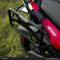 Saddle Stay with Jerry Can Mount For Bajaj Pulsar NS400Z-Zana-ZI-8512