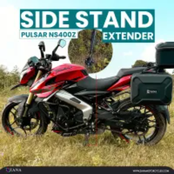 Side Stand Extender For Bajaj Pulsar NS400Z-Zana-ZI-8515